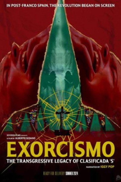 Caratula, cartel, poster o portada de Exorcismo: The Transgressive Legacy of Clasificada \'S\'