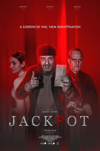 Cubierta de Jackpot - The strange stories of Inside Man