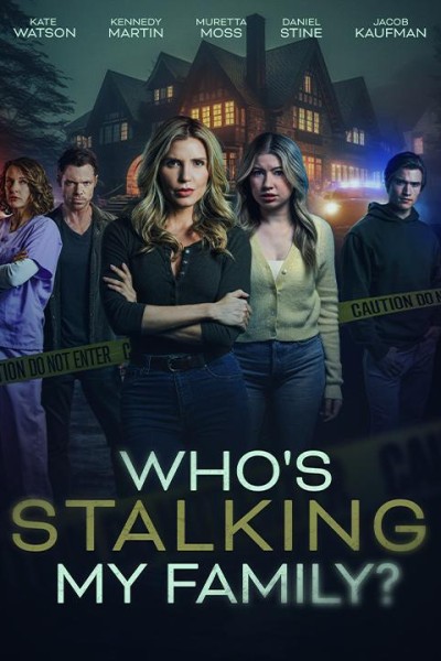 Caratula, cartel, poster o portada de Who\'s Stalking My Family