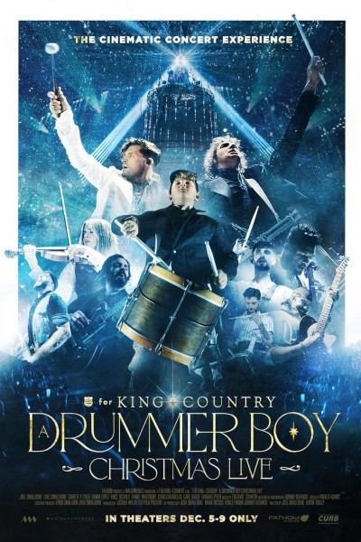 Caratula, cartel, poster o portada de For King + Country: A Drummer Boy Christmas - Live