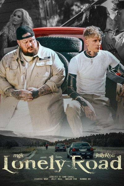 Cubierta de Mgk & Jelly Roll: Lonely Road