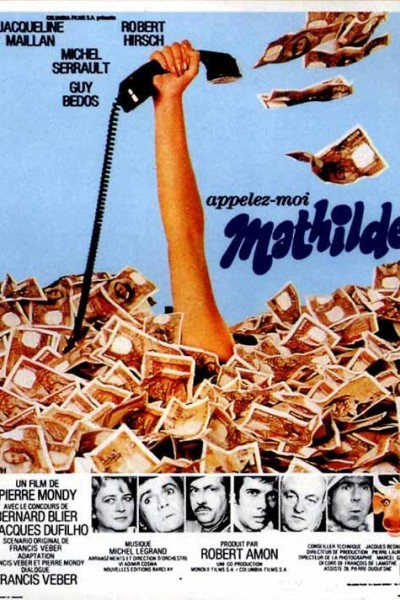 Caratula, cartel, poster o portada de Appelez-moi Mathilde (Llámame Matilde)