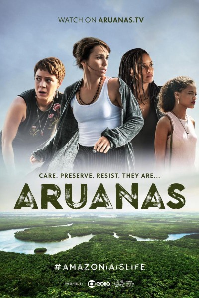 Caratula, cartel, poster o portada de Aruanas