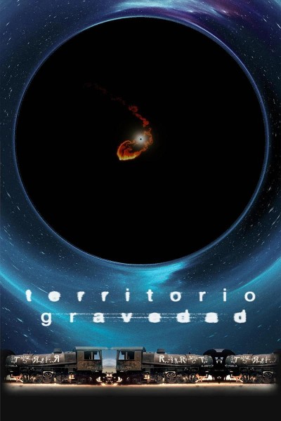 Cubierta de Territorio gravedad, el universo en tus ojos