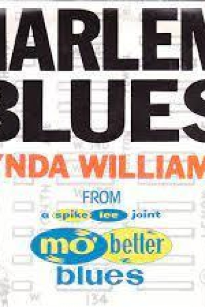 Cubierta de Cynda Williams: Harlem Blues