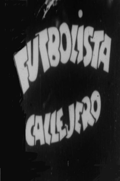 Cubierta de Futbolista callejero