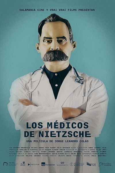 Cubierta de Los médicos de Nietzsche