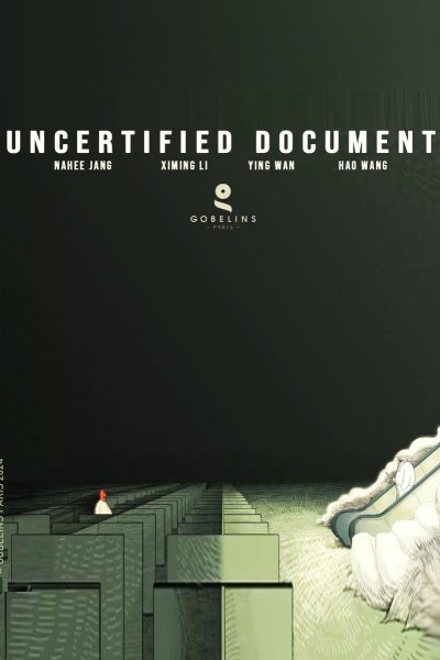 Caratula, cartel, poster o portada de Uncertified Document