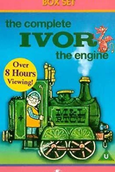 Cubierta de Ivor the Engine