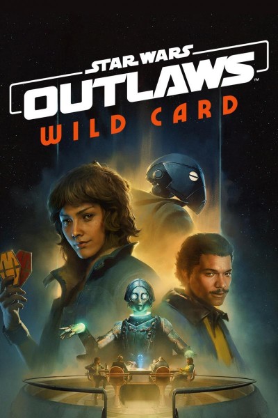 Cubierta de Star Wars Outlaws: Wild Card