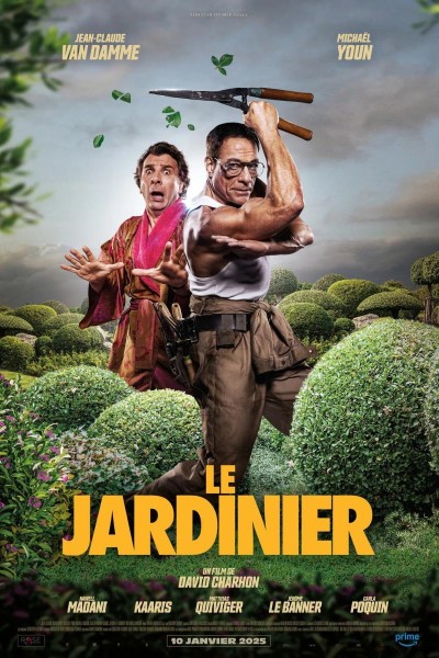 Caratula, cartel, poster o portada de Le Jardinier