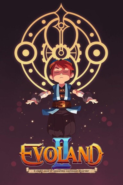 Cubierta de Evoland 2