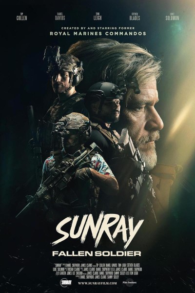 Caratula, cartel, poster o portada de Sunray: Fallen Soldier