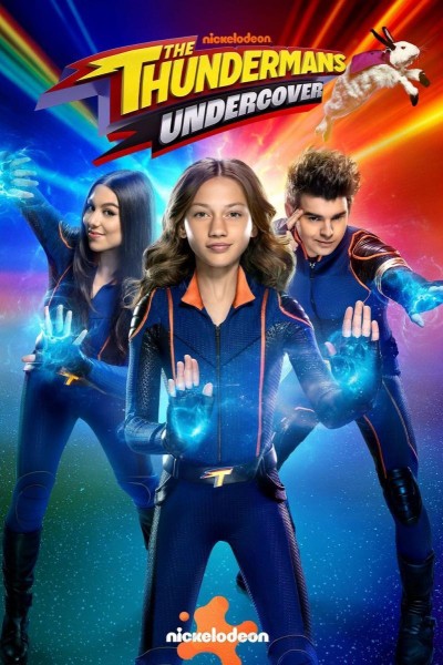 Caratula, cartel, poster o portada de The Thundermans: Undercover