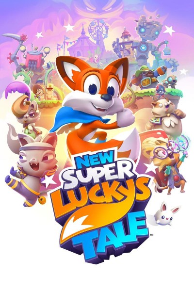 Cubierta de New Super Lucky\'s Tale