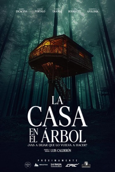 Caratula, cartel, poster o portada de La casa en el árbol