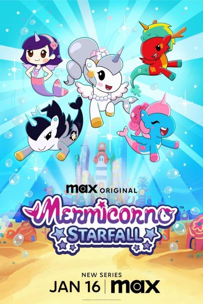 Caratula, cartel, poster o portada de Mermicorno: Starfall