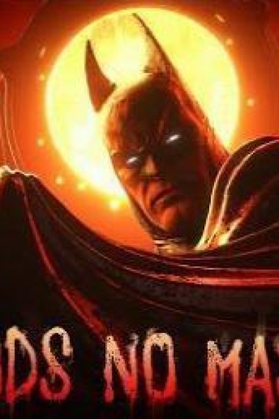 Cubierta de Batman: No Gods No Masters