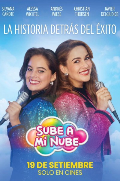 Caratula, cartel, poster o portada de Sube a mi nube