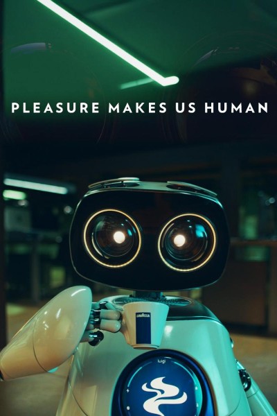 Cubierta de Lavazza: Pleasure makes us human