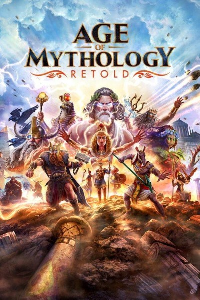 Cubierta de Age of Mythology: Retold