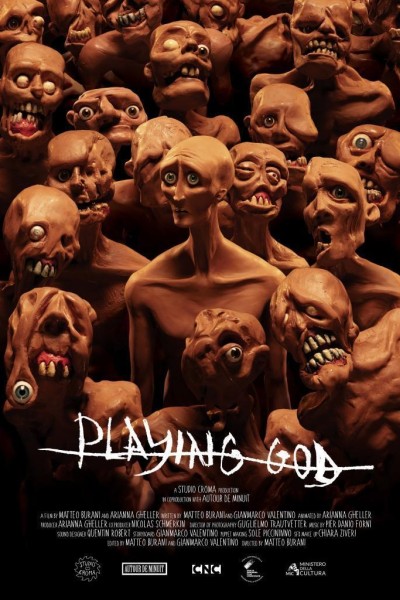 Caratula, cartel, poster o portada de Jugando a ser dios