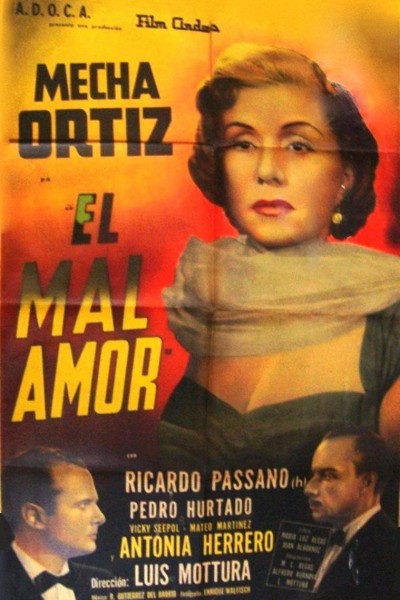 Caratula, cartel, poster o portada de El mal amor