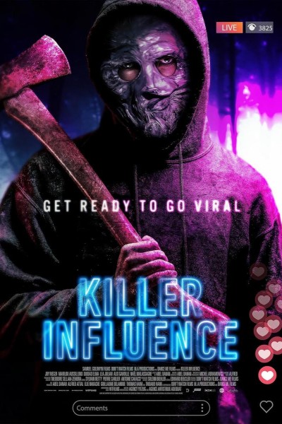 Caratula, cartel, poster o portada de Killer Influence