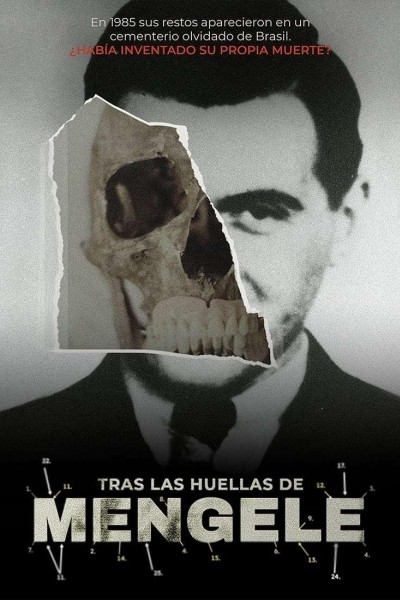 Cubierta de Tras las huellas de Mengele