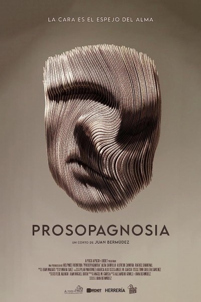 Cubierta de Prosopagnosia