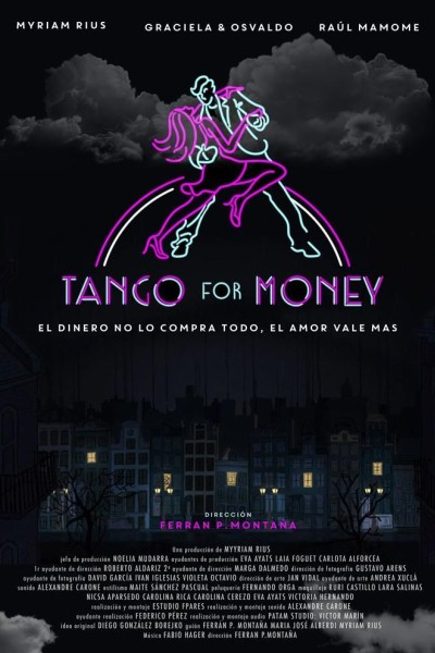 Cubierta de Tango for Money