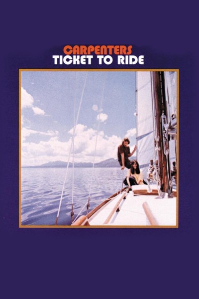 Cubierta de The Carpenters: Ticket To Ride