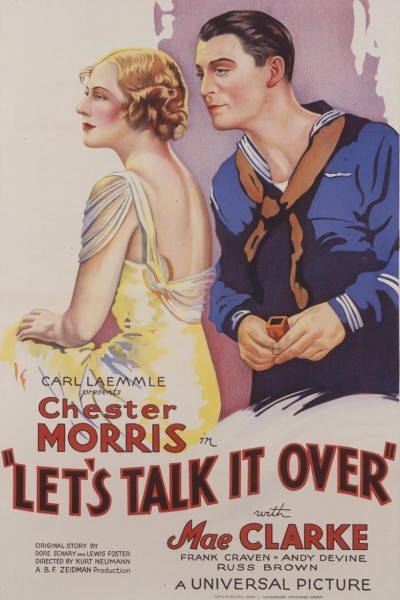 Caratula, cartel, poster o portada de Let\'s Talk It Over