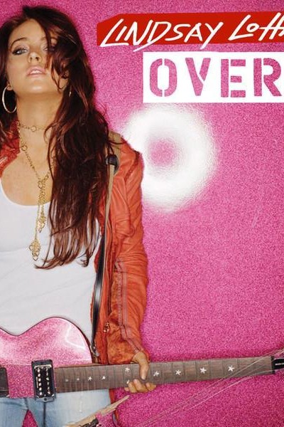 Cubierta de Lindsay Lohan: Over