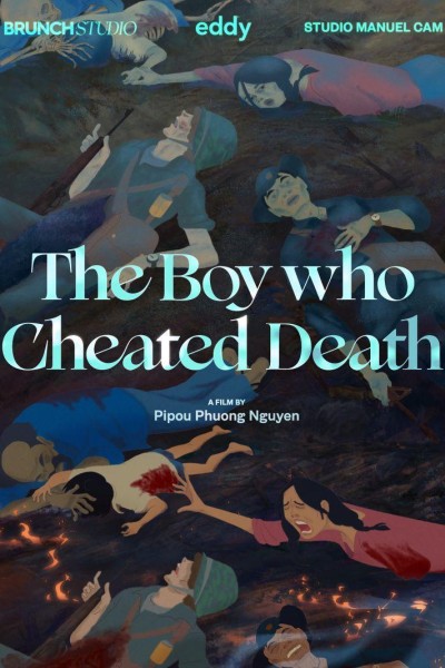 Cubierta de The Boy Who Cheated Death