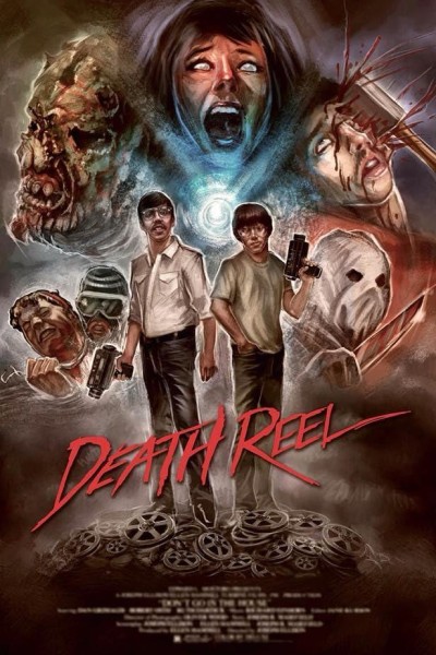 Caratula, cartel, poster o portada de Death Reel