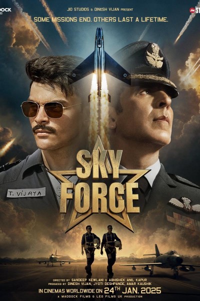 Caratula, cartel, poster o portada de Sky Force