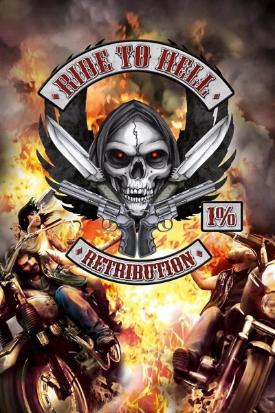 Cubierta de Ride to Hell: Retribution