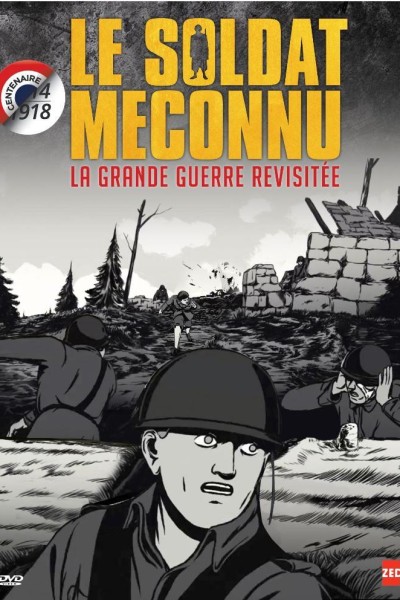 Caratula, cartel, poster o portada de Le soldat méconnu