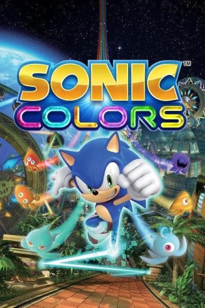 Cubierta de Sonic Colours