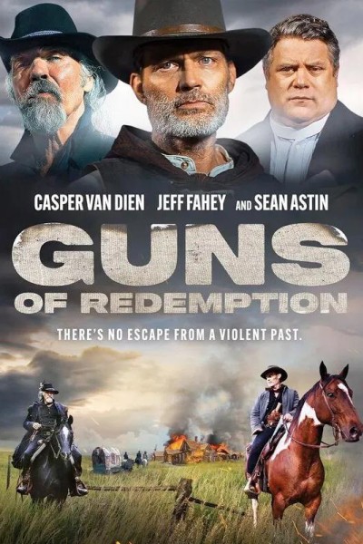 Cubierta de Guns of Redemption