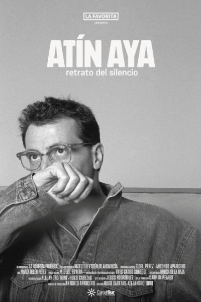 Cubierta de Atín Aya: Retrato del silencio