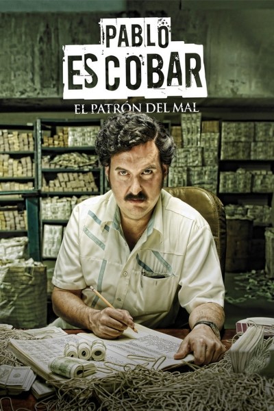 Caratula, cartel, poster o portada de Pablo Escobar, el patrón del mal