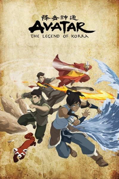 Caratula, cartel, poster o portada de La leyenda de Korra