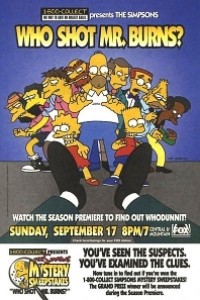 Caratula, cartel, poster o portada de Los Simpson: ¿Quién disparó al Sr. Burns?