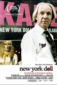 Caratula, cartel, poster o portada de New York Doll