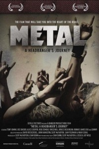 Caratula, cartel, poster o portada de Metal: A Headbanger\'s Journey