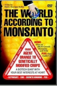 Caratula, cartel, poster o portada de El mundo según Monsanto