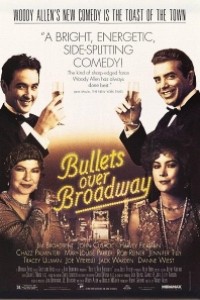 Caratula, cartel, poster o portada de Balas sobre Broadway