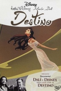 Caratula, cartel, poster o portada de Dalí y Disney: Una cita con el destino